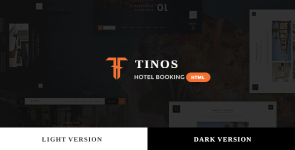 Tinos - Premium Booking Hotel HTML Template