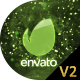Particle Wave Logo - VideoHive Item for Sale