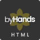 ByHands - Flower Store HTML Template - ThemeForest Item for Sale