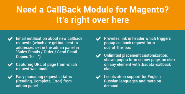 FastCallBack - śledzenie oddzwaniania dla Magento