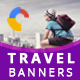 Travel Ads Banner HTML5 - GWD - CodeCanyon Item for Sale