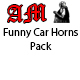 Funny Car Horns Pack