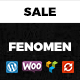 Fenomen | Legendary Blog & Magazine WordPress Theme - ThemeForest Item for Sale