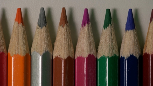 Colored Pencils Shot on  Lens