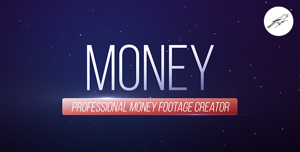 MONEY - Professional Money Footage Creator