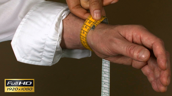 Tailor Wrist Body Measuring