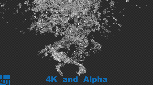 UnderWater Rotate Rise Splashes alt