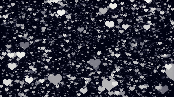 Classy Heart Background