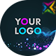 Glow Particles Logo - VideoHive Item for Sale