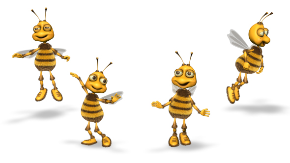Bee Dance Magic Reveal