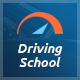 Driving School - Car & Automobile WordPress Theme - ThemeForest Item for Sale