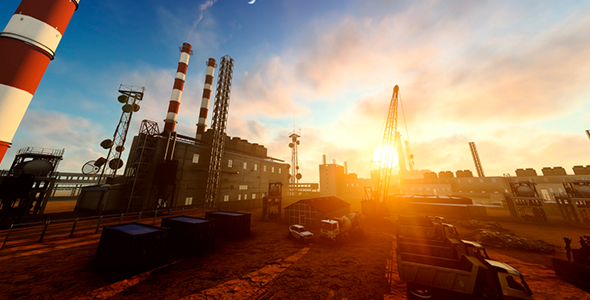 Chemical Manufacturing Plant alt