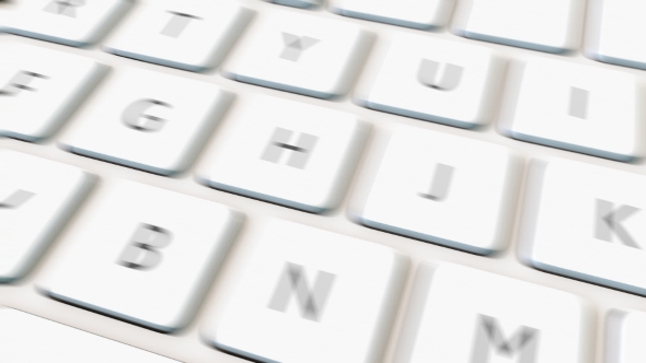 Computer Keyboard and Blue Online Registration Key
