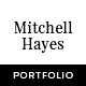 Mitchell Hayes – Portfolio PSD Template - ThemeForest Item for Sale