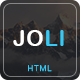 JOLI - Responsive Multi-Purpose Landing Page Template - ThemeForest Item for Sale