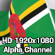 Flag Transition - Dominica - VideoHive Item for Sale
