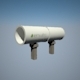 Tube module with concrete pillars - 3DOcean Item for Sale