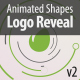 Shape Animation Logo Reveal v2 - VideoHive Item for Sale