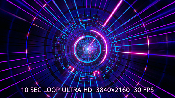 VJ Flickering Tunnel alt