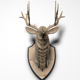 Wooden Deer - 3DOcean Item for Sale