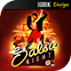 Hot Salsa Night flyer and poster - GraphicRiver Item for Sale