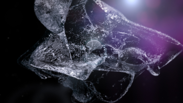 Sparkling Liquid Logo Reveal alt