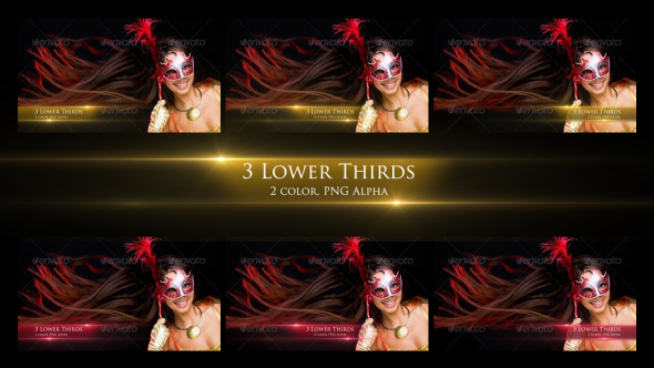 Elegant Lower Thirds Pack