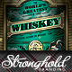 Vintage Whiskey Flyer Template - GraphicRiver Item for Sale