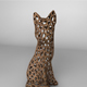 Wood Fox Voronoi - 3DOcean Item for Sale