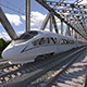 High-speed Electric Train Siemens Velaro CRH China - 3DOcean Item for Sale