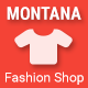 MONTANA — Bright and Modern Online Store PSD Template - ThemeForest Item for Sale