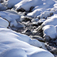 River in Snow - VideoHive Item for Sale