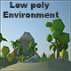 Low Poly Environment (6 Different Trees) - 3DOcean Item for Sale