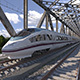 High-speed Electric Train Siemens Velaro AVE Renfe Spain - 3DOcean Item for Sale