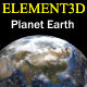 Element3D - Planet Earth - 3DOcean Item for Sale