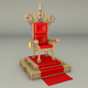 Throne - 3DOcean Item for Sale