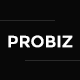 Probiz-personal portfolio html landing template - ThemeForest Item for Sale
