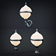 Wall Lamp Collection - 3DOcean Item for Sale