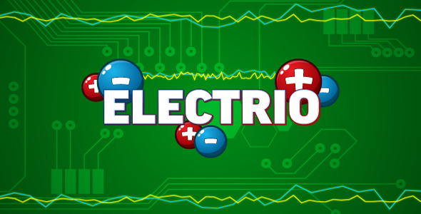 Electrio - gra logiczna HTML5. Construct 2 (.capx)