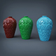 Vases - 3DOcean Item for Sale