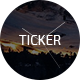TICKER PLUGIN - Responsive Comingsoon Page with Clock - CodeCanyon Item for Sale