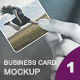 Business Card Mockup - GraphicRiver Item for Sale