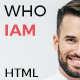 WHOIAM Lightweight Portfolio Responsive HTML - ThemeForest Item for Sale