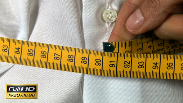 Tailor Waist Man Body Measuring
