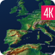 Europe Map Kit - VideoHive Item for Sale