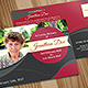 Funeral Program Post Card Template 05 - GraphicRiver Item for Sale