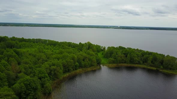 Beautiful View Of Lake Losvido 02