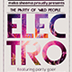 Electro Flyer - GraphicRiver Item for Sale