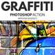 Graffiti Effect with Pop Up Photoshop Action - GraphicRiver Item for Sale