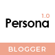 Persona - Life Style & Personal Blogger Template - ThemeForest Item for Sale